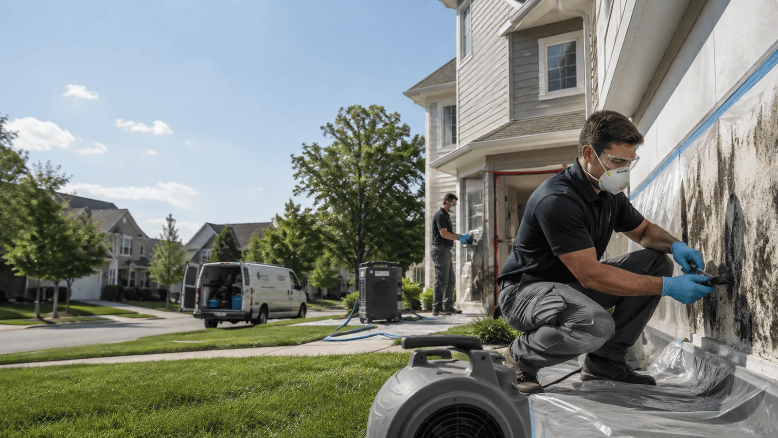 Mold Inspection company in Sabattus, ME